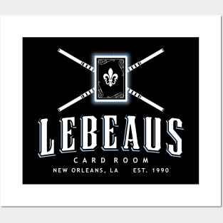 Lebeau's Card Room - New Orleans, LA Posters and Art